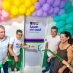 Prefeitura de Branquinha e Governo do Estado inauguram sala Saúde Até Você Digital e nova escola
