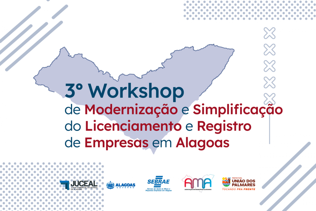 Junta Comercial vai promover workshop para 27 prefeituras do Norte e do Agreste alagoano