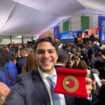 Prefeito Eduardo Bulhões recebe Selo Ouro do Compromisso Nacional Criança Alfabetizada durante cerimônia em Brasília