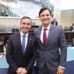 Marcelo Beltrão prestigia eleição de Bruno Toledo ao TCE e destaca trajetória do deputado