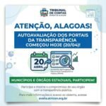TCE inicia etapa de autoavaliação dos portais da transparência 2026