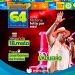 Prefeitura de Branquinha anuncia atração artística do aniversário de emancipação política em Maio