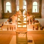 Artesãos participantes da Feira dos Municipios estão da Semana de Design de Milão