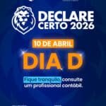Campanha nacional Declare Certo 2026 oferece orientação gratuita sobre Imposto de Renda em Maceió