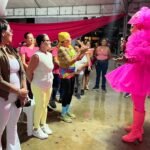 Saúde de Santana do Mundaú encerra mês das mães com grande aulão de dança