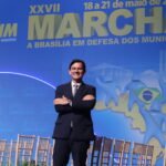 Marcelo Beltrão destaca fortalecimento dos municípios durante a XXVII Marcha em Brasília