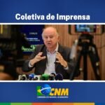 Em coletiva de imprensa, Ziulkoski destaca pautas dos Municípios que serão entregues a autoridades na XXVII Marcha