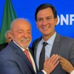 Presidente Marcelo Beltrão participa de encontro com Lula no Palácio do Planalto