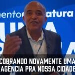 Em Brasília, prefeito de Tapera cobra mais uma vez uma agência da Caixa para sua cidade