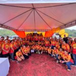 Assistência Social de Branquinha promove corrida em alusão ao Maio Laranja