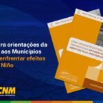 CNM orienta Municípios a se prepararem para impactos do El Niño previsto para 2026 e 2027
