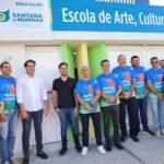 Corrida, inaugurações e emoção marcam o início das comemorações dos 66 anos de Santana do Mundaú