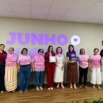 Junho Violeta: Assistência Social de Santana do Mundaú conquista premiação com experiência exitosa do projeto Viver a Vida com Amor e a Leveza de uma Flor