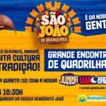 Prefeitura de Branquinha anuncia encontro de quadrilhas 2026