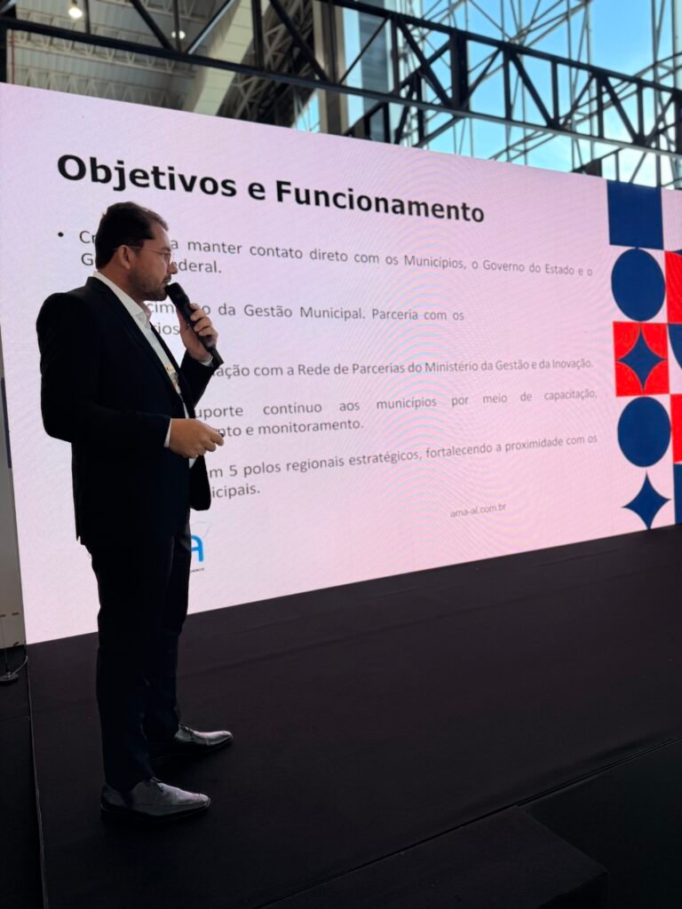 AMA apresenta experiências exitosas da Rede de Parcerias durante maior evento de gestão pública do país
