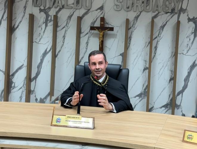Marcelo Beltrão destaca juventude de Bruno Toledo eleito presidente do TCE