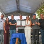 São José da Laje avança com assinatura da ordem de serviço para pavimentação asfáltica até a Usina Serra Grande