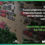 Ministério das Cidades lança edital para selecionar cidades para curso sobre urgência climática