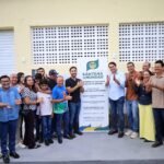 66 anos de emancipação política: Prefeitura de Santana do Mundaú entrega Mercado Público totalmente reformado