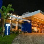 Prefeita Angela Vanessa e Vice Ravena de Neno inauguram Hospital Lajense