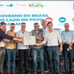 Ministério da Saúde entrega 12 unidades odontológicas móveis e anuncia investimentos em dois municípios alagoanos