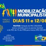 CNM convoca gestores para nova Mobilização Municipalista em agosto; intenção é aprovar pleitos prioritários