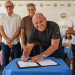 São Miguel dos Milagres recebe nova sinalização viária