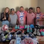 Iniciativa de Paula Santa Rosa fortalece projeto esportivo com entrega de materiais para jovens atletas em Belém