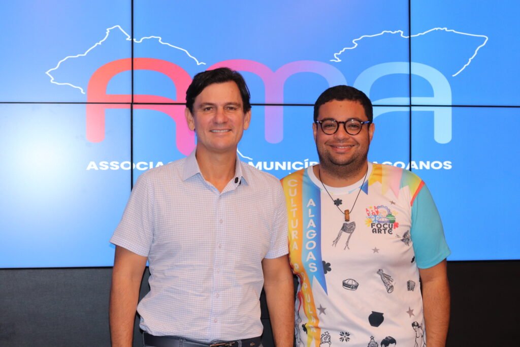 Presidente da AMA recebe Focuarte para fortalecer ações voltadas à cultura nos municípios