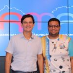 Presidente da AMA recebe Focuarte para fortalecer ações voltadas à cultura nos municípios