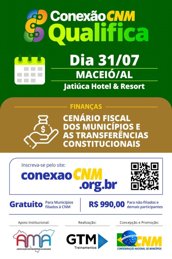 Maceió recebe nova edição do projeto Conexão CNM