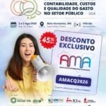 Inscrições abertas par ao 15º Congresso Internacional de Contabilidade, Custos e Qualidade do Gasto no Setor Público  