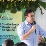 Prefeito Jorge Galvão participa da 8ª Conferência Municipal de Saúde de Jundiá