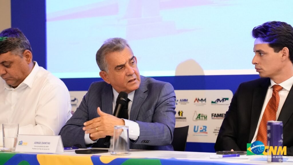 Vice-presidente da AMA participa da Mobilização Municipalista em Brasília