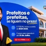 Prazo para preenchimento do IEGM 2026 termina em 31 de julho