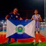 Aluno de Branquinha conquista ouro no atletismo do JEAL e vai representar Alagoas nos Jogos Escolares Brasileiros