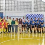 Angela Vanessa e Ravena de Neno entregam o 5º Ginásio Poliesportivo e o 2º Auditório Municipal durante as comemorações dos 140 anos de São José da Laje