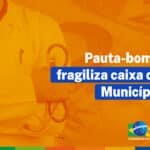 Mesmo com mobilização de gestores em Brasília, Senado aprova pauta com impacto de mais de R$ 25 bi aos Municípios