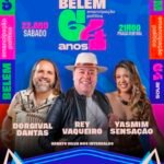 Prefeitura de Belém anuncia programação artística dos 64 anos de emancipação política