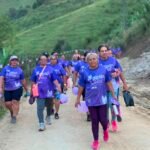 Agosto Lilás: Caminhada em Santana do Mundaú fortalece mobilização pelo fim da violência contra a mulher