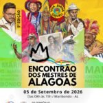 5º Encontrão dos Mestres reúne tradição e cultura população em Maribondo