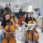 Orquestra Sinfônica Mariar faz sua estreia com concerto dedicado aos 64 anos de Taquarana