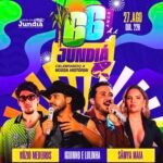 Jundiá se prepara para celebrar 66 anos com grande festa no dia 27 de agosto