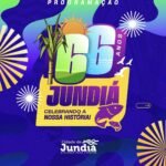 Prefeito Jorge Galvão divulga programação oficial da festa de 66 anos de Jundiá