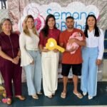 Prefeita Marcela Gomes participa da abertura de eventos importantes em Novo Lino