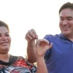 Prefeito Jorge Galvão entrega a 24ª casa do programa Minha Casa, Lar de Gente Feliz, em Jundiá