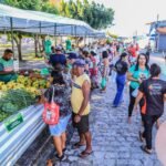 Primeira edição da Feira da Agricultura Familiar no Conjunto Mata Atlântica é um sucesso