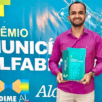 Novo Lino recebe Prêmio Município Alfabetizador por avanços na alfabetização de crianças