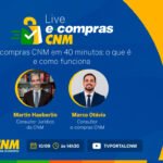 Com transmissão ao vivo, CNM apresenta a plataforma e-compras no dia 10 de setembro