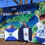 Aluno de Branquinha fica entre os 30 melhores do Brasil em competição nacional de atletismo